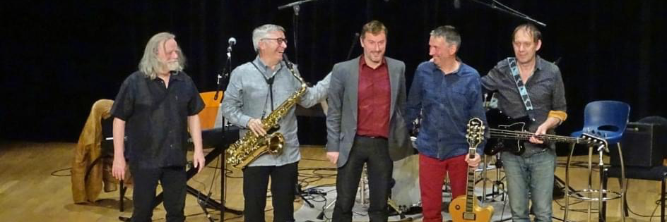 ElsassJazzFunk, groupe de musique Jazz en représentation à Bas Rhin - photo de couverture