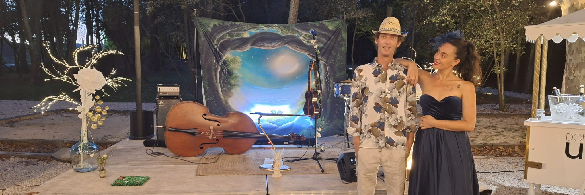 La Pépette Enchantée by Marie Jeanne, musicien Acoustique en représentation à Hérault - photo de couverture n° 3