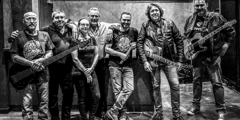 Trib Hallyday, groupe de musique Rock en représentation à Saône et Loire - photo de couverture n° 1