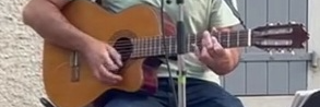 Pierre, musicien Guitariste en représentation à Tarn et Garonne - photo de couverture