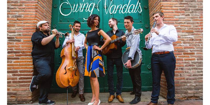 Swing Vandals, groupe de musique Jazz en représentation à Haute Garonne - photo de couverture n° 2