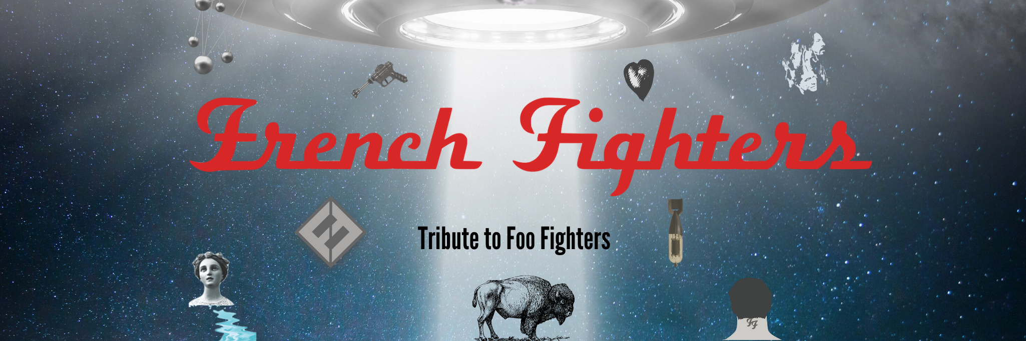 French Fighters, groupe de musique Rock en représentation à Gironde - photo de couverture n° 1