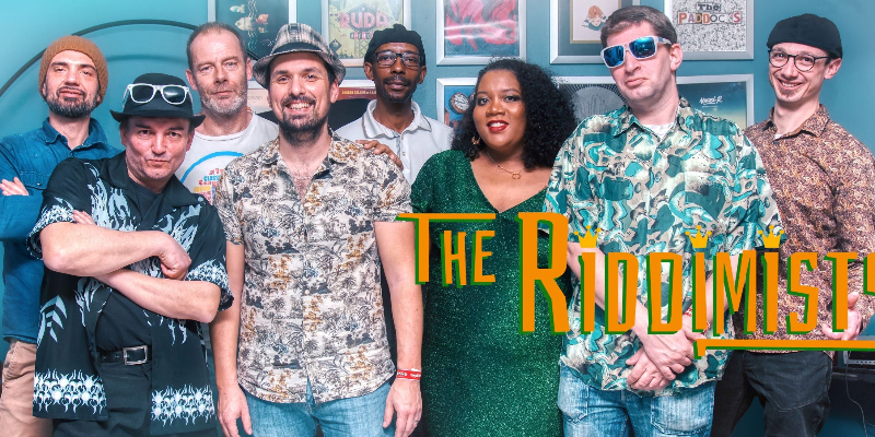 TheRiddimists, groupe de musique Reggae en représentation à Maine et Loire - photo de couverture