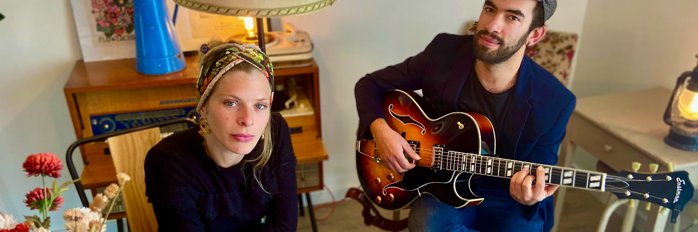 Afinidad Duo, musicien Jazz en représentation à Haute Garonne - photo de couverture