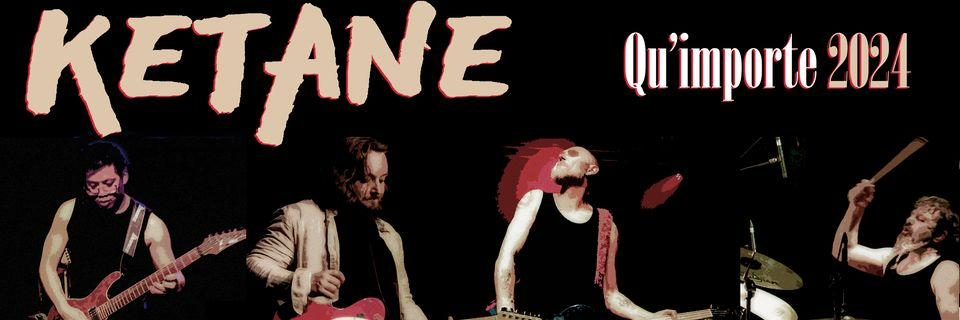 Kétane, groupe de musique Rock en représentation à Loire - photo de couverture
