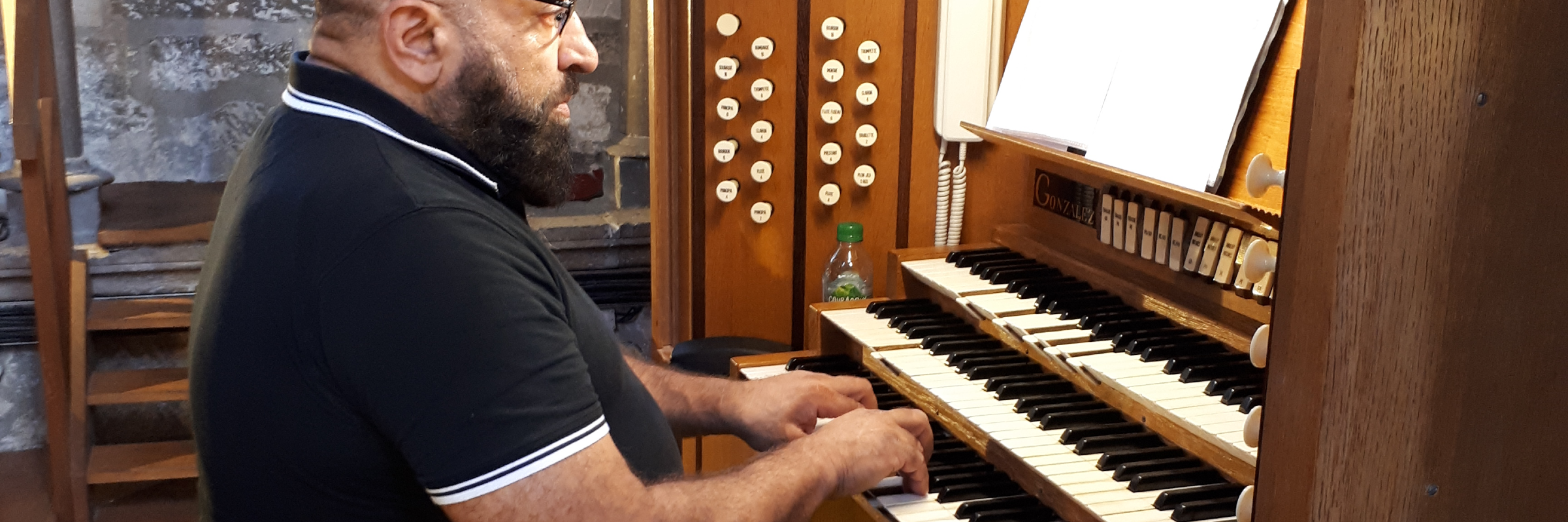 organiste liturgique, musicien Classique en représentation à Marne - photo de couverture n° 5