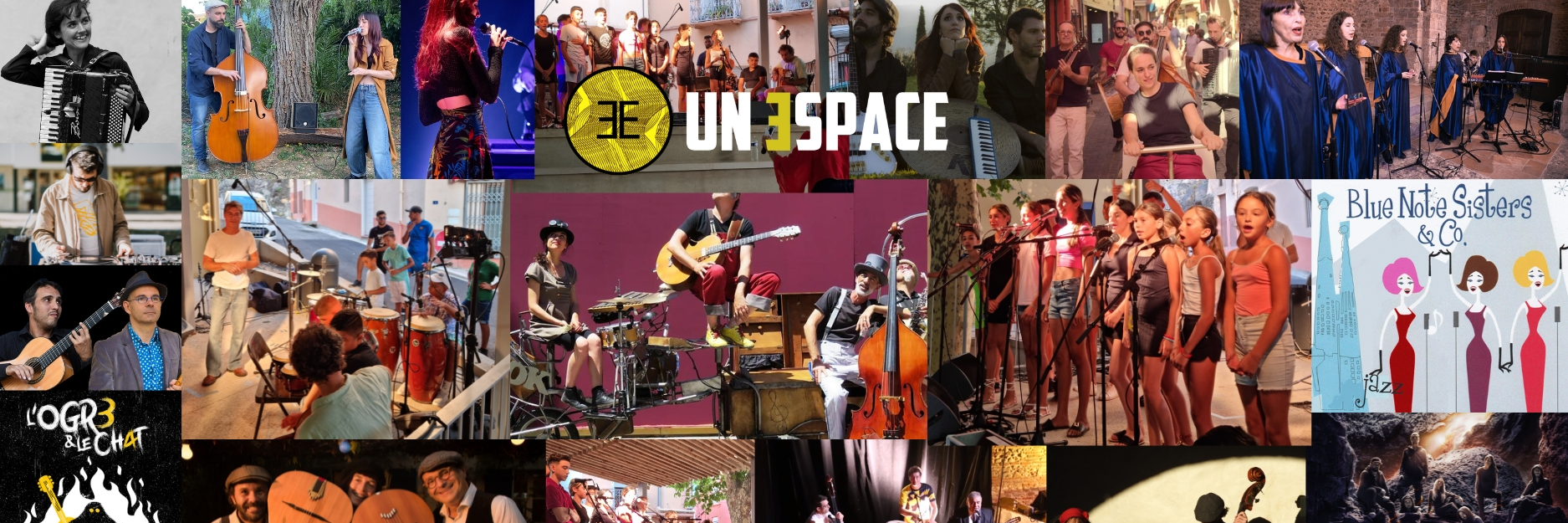 Association Un Espace, musicien Chanteur en représentation à Pyrénées Orientales - photo de couverture