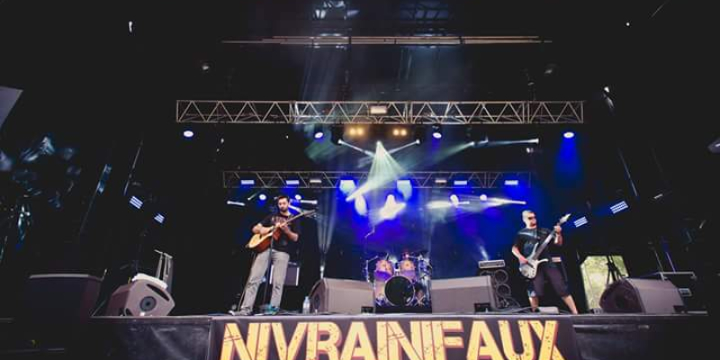  NivraiNifaux , groupe de musique Rock en représentation à Indre et Loire - photo de couverture