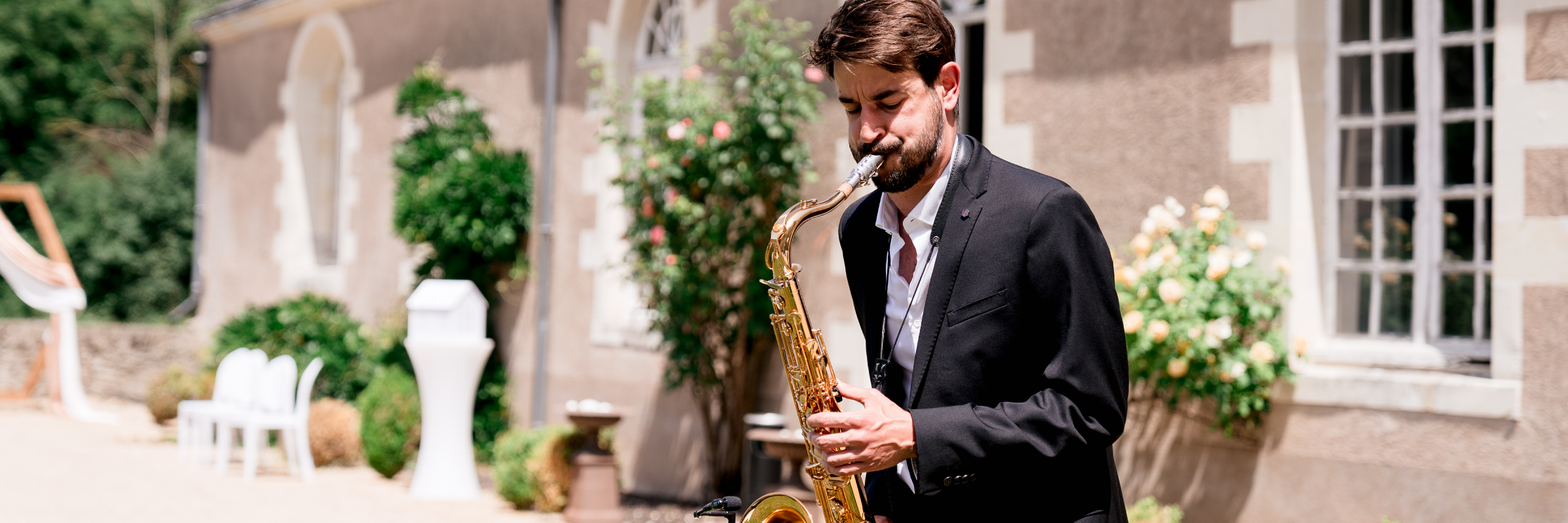 Antoine Joffrey, musicien Saxophoniste en représentation à Loire Atlantique - photo de couverture n° 1