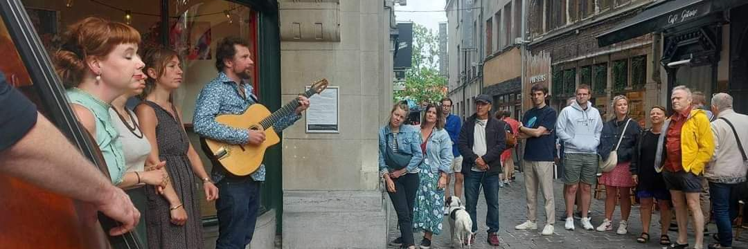 Triton quintet, groupe de musique Jazz en représentation à Bruxelles - photo de couverture n° 3