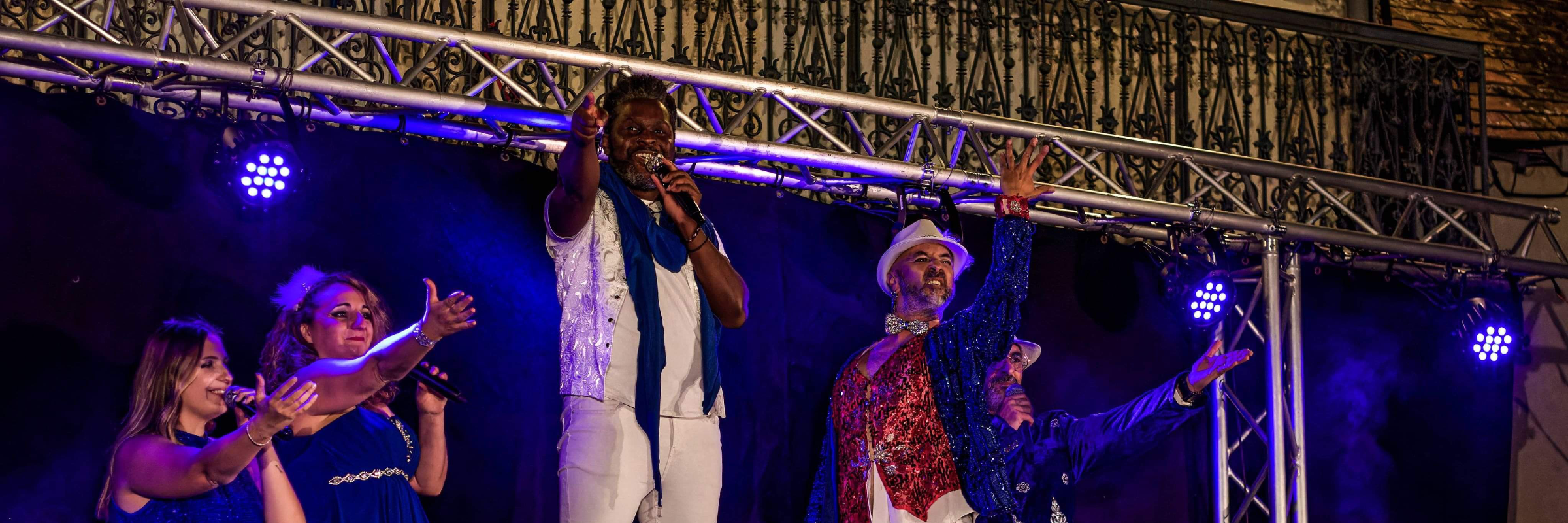 BALYMANI SONGS, groupe de musique Chanteur en représentation à Gironde - photo de couverture n° 1