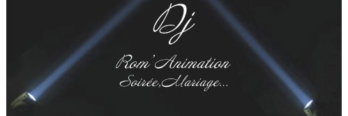 Rom'Animation, DJ DJ en représentation à Vendée - photo de couverture n° 1
