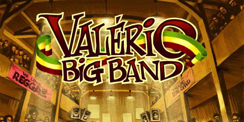 Valério Big Band, groupe de musique Reggae en représentation à Paris - photo de couverture n° 2