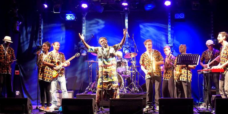 Niass Coumba & The Mp's, groupe de musique Reggae en représentation à Yvelines - photo de couverture n° 1