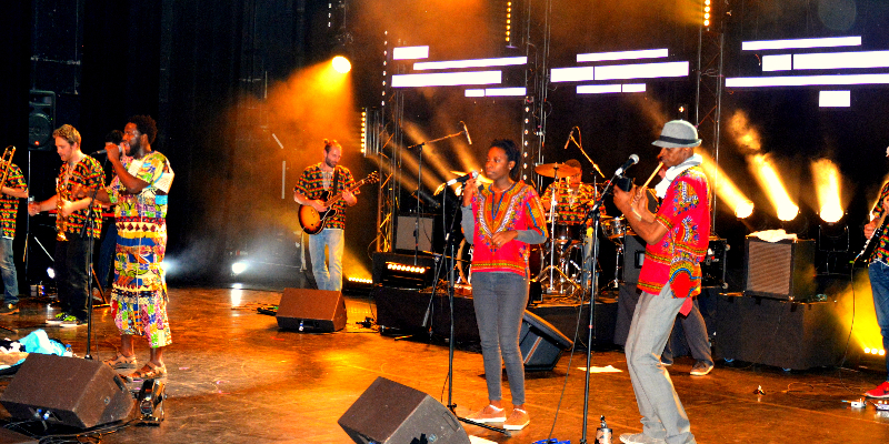 Niass Coumba & The Mp's, groupe de musique Reggae en représentation à Yvelines - photo de couverture n° 2