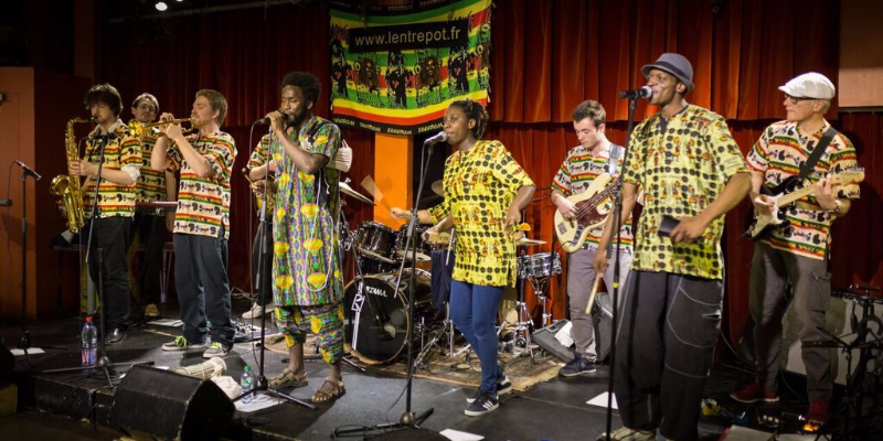 Niass Coumba & The Mp's, groupe de musique Reggae en représentation à Yvelines - photo de couverture n° 3