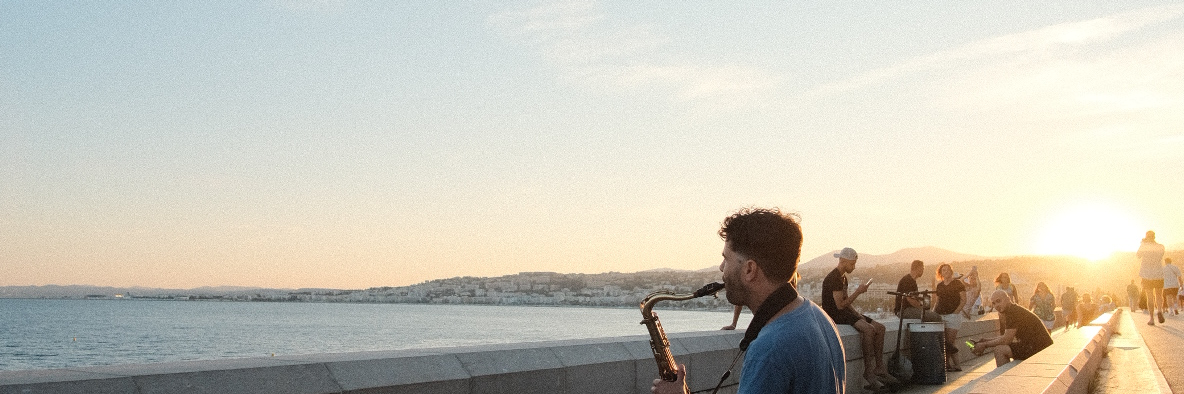 Anthony Depetris, musicien Jazz en représentation à Alpes Maritimes - photo de couverture