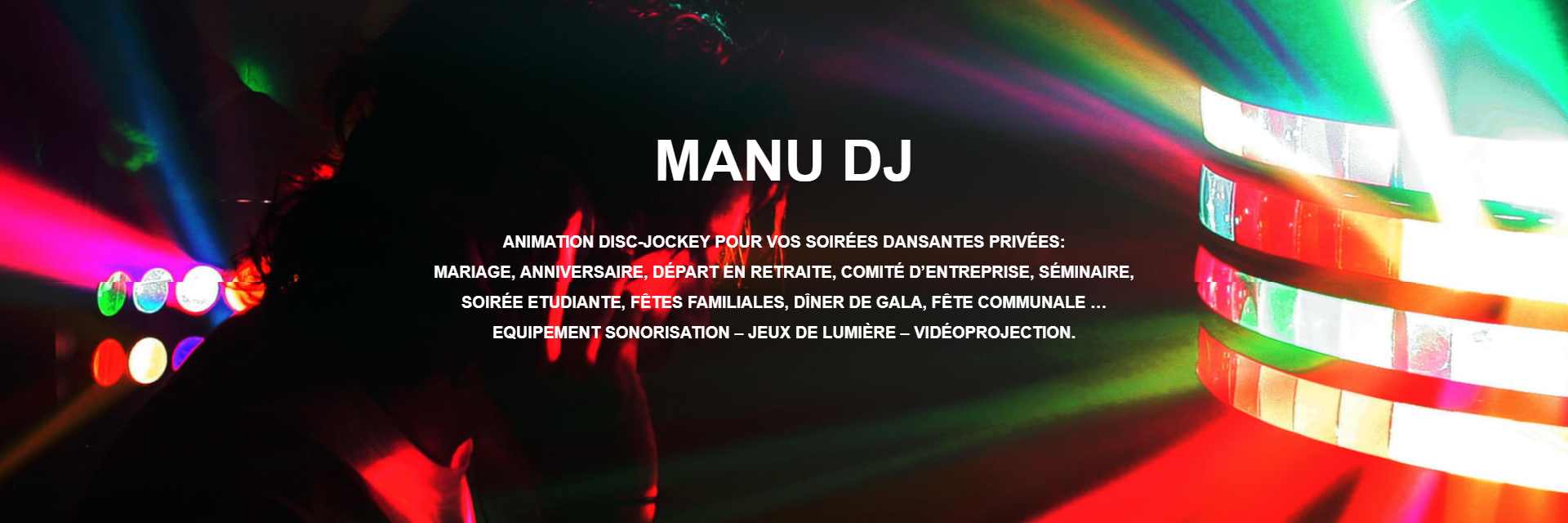MANU DJ, DJ DJ en représentation à Seine Maritime - photo de couverture n° 1