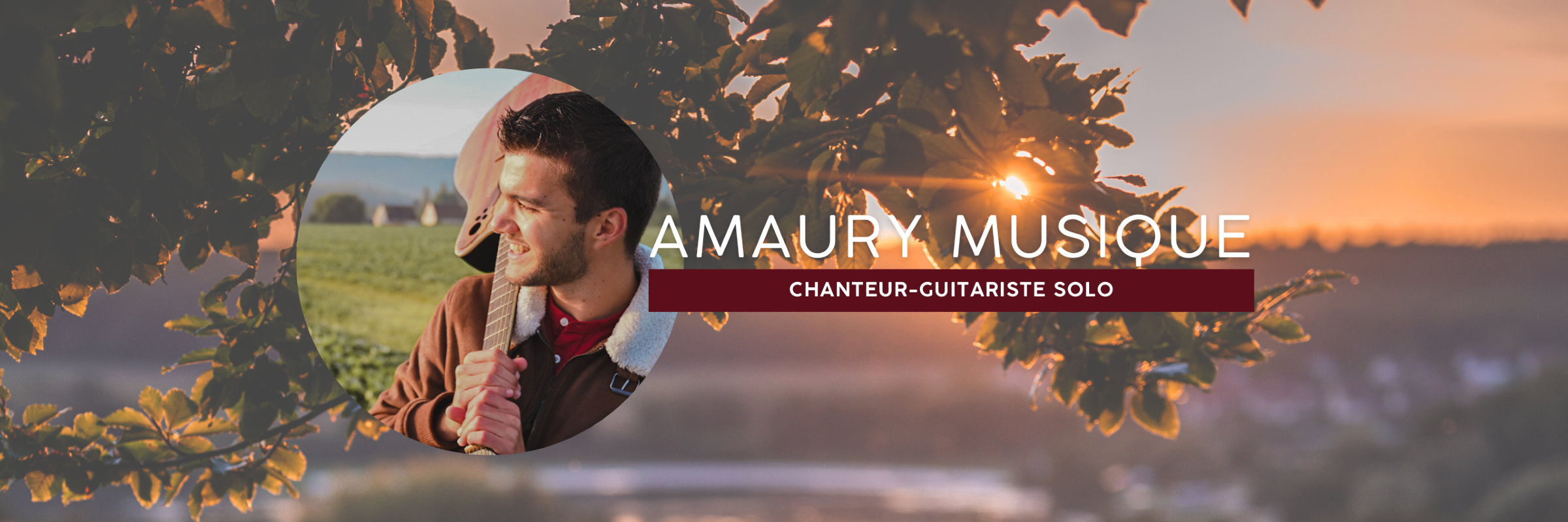 AmauryMusique, musicien Chanteur en représentation à Oise - photo de couverture