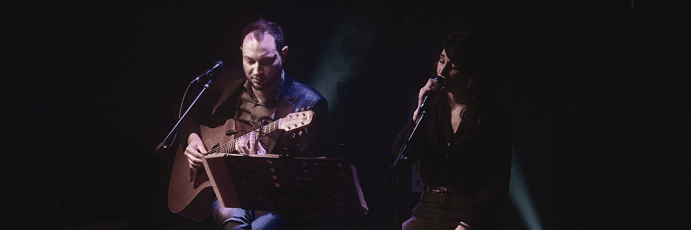 Fred & Steph, musicien Acoustique en représentation à Territoire de Belfort - photo de couverture