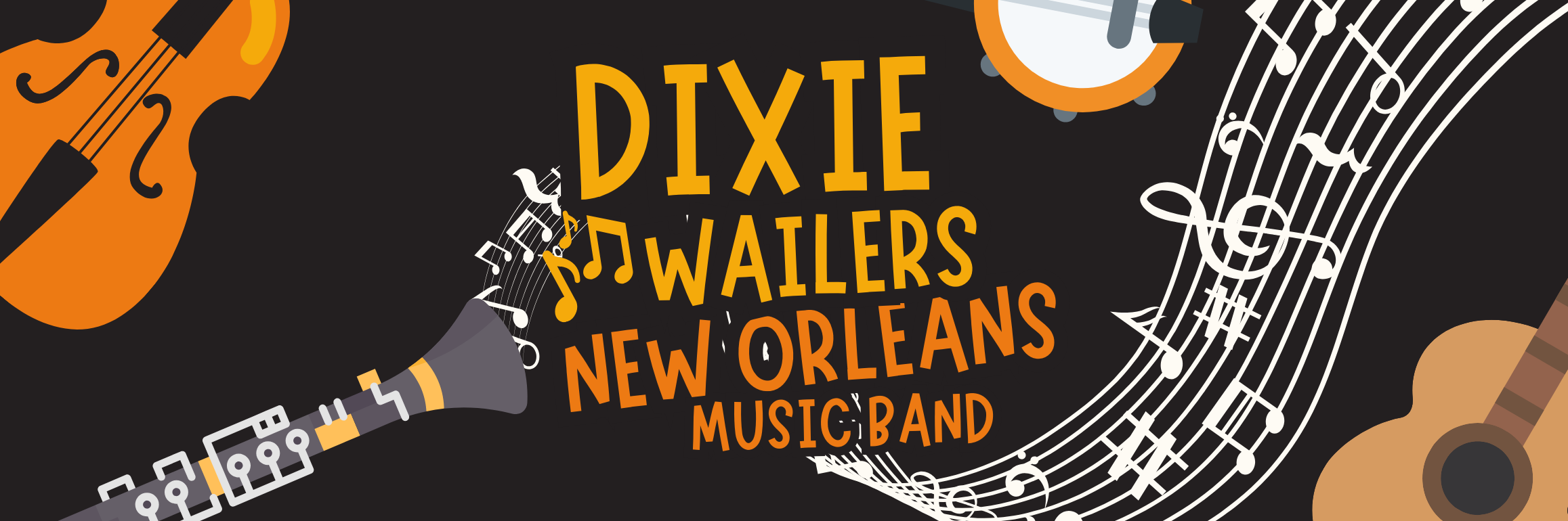 Dixie Wailers, musicien Fanfare en représentation à Seine et Marne - photo de couverture n° 1