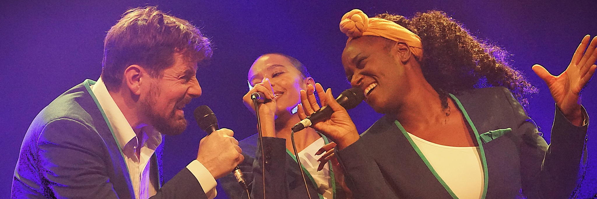 Ebony Roots, Groupe de Musique Soul en représentation à Loire Atlantique - photo de couverture n° 3