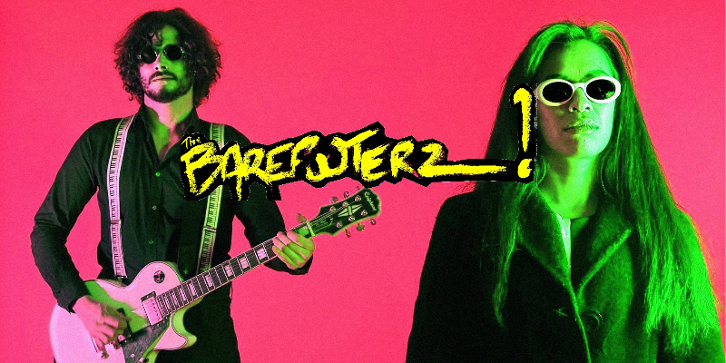 THE BAREFOOTERZ, musicien Rock en représentation à Rhône - photo de couverture