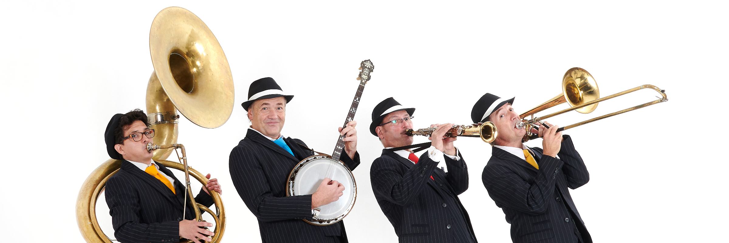 Only New Jazz Band, groupe de musique Swing en représentation à Maine et Loire - photo de couverture n° 2