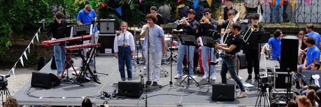 La Orquesta de La Pantera Rosa, groupe de musique Latino en représentation à Haute Garonne - photo de couverture n° 5