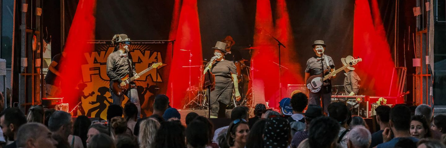 Wannafunk, groupe de musique Funk en représentation à Haute Savoie - photo de couverture