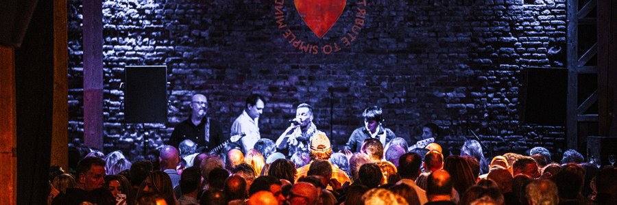 SIMPLE MINDS by THE MINDS, groupe de musique Rock en représentation à Province de Hainaut - photo de couverture n° 2