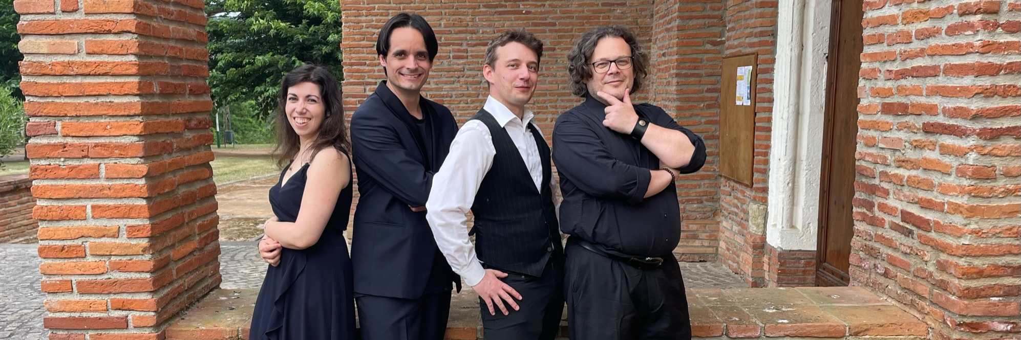 Quatuor Ganne, groupe de musique Classique en représentation à Haute Garonne - photo de couverture n° 4