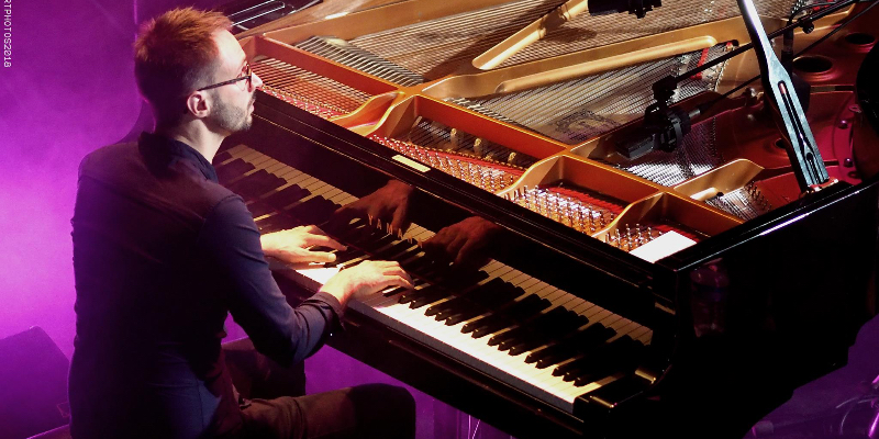 Joran, musicien Pianiste en représentation à Val de Marne - photo de couverture n° 3