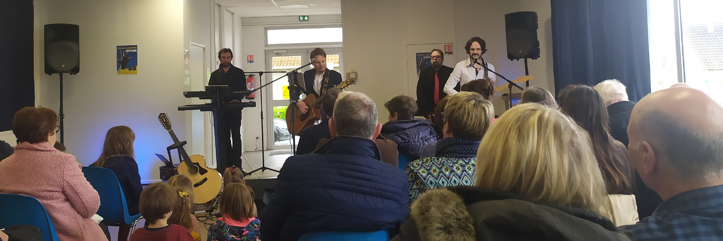 Johann Joosten, musicien Chanteur en représentation à Pas de Calais - photo de couverture