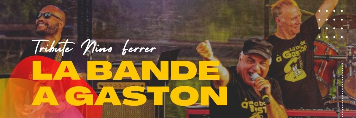 La Bande à Gaston, groupe de musique Musique Française en représentation à Somme - photo de couverture n° 1
