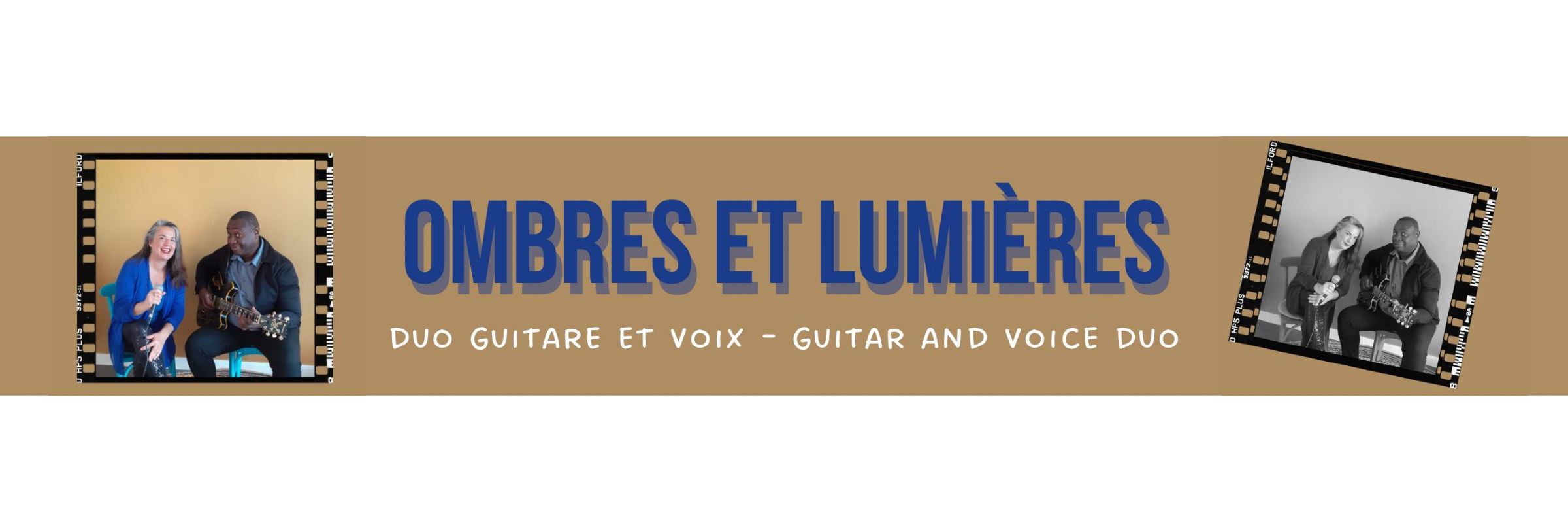 Ombres et lumières, musicien Jazz en représentation à Pyrénées Atlantiques - photo de couverture