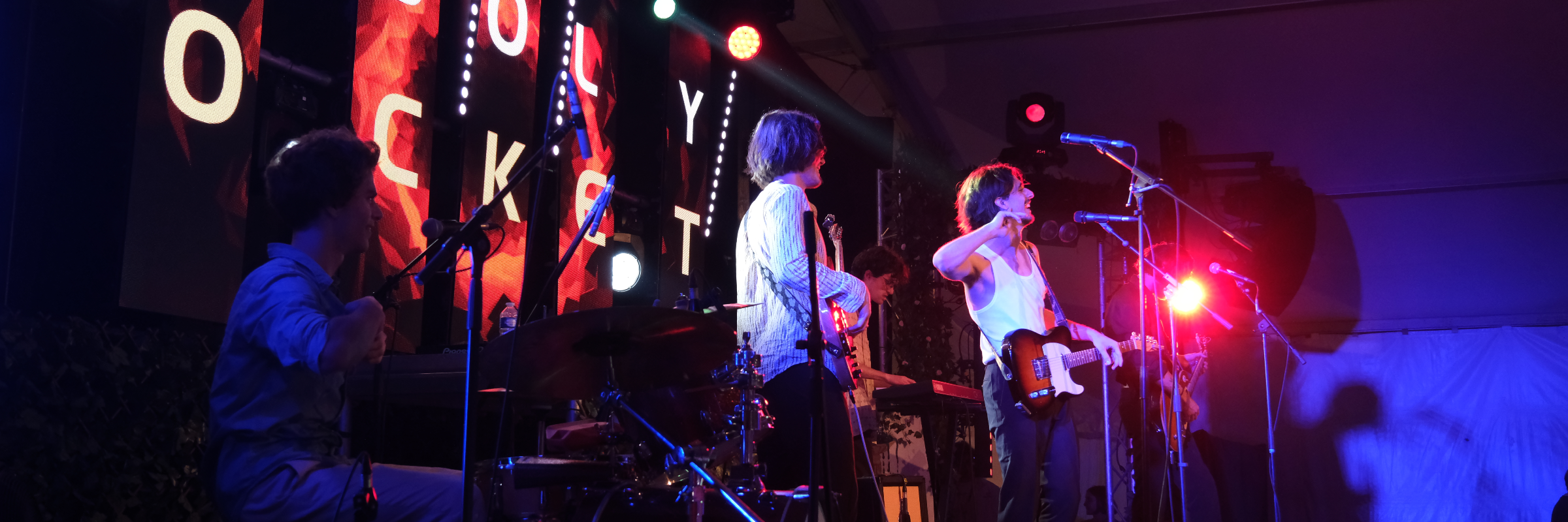 Joly Rockets, Groupe de Musique Rock en représentation à Paris - photo de couverture