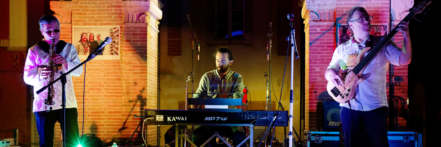 Tout Temps Trio, groupe de musique Jazz en représentation à Haute Garonne - photo de couverture