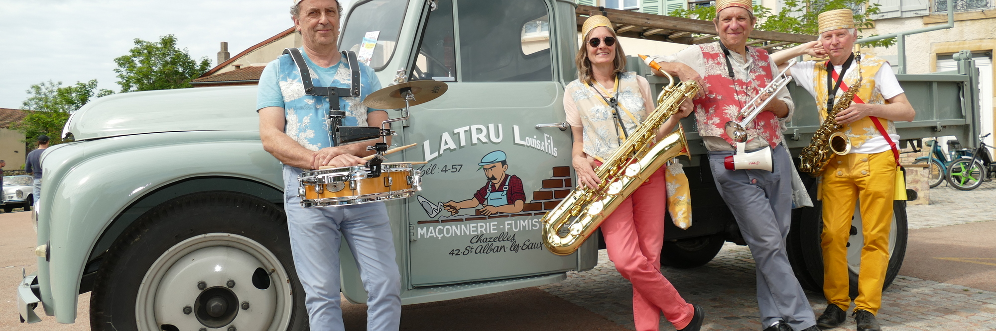 La Chips, groupe de musique Fanfare en représentation à Loire - photo de couverture n° 1