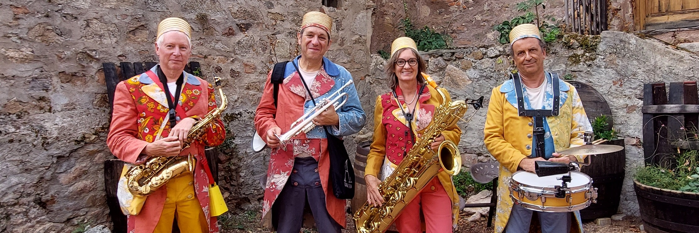 La Chips, groupe de musique Fanfare en représentation à Loire - photo de couverture n° 5