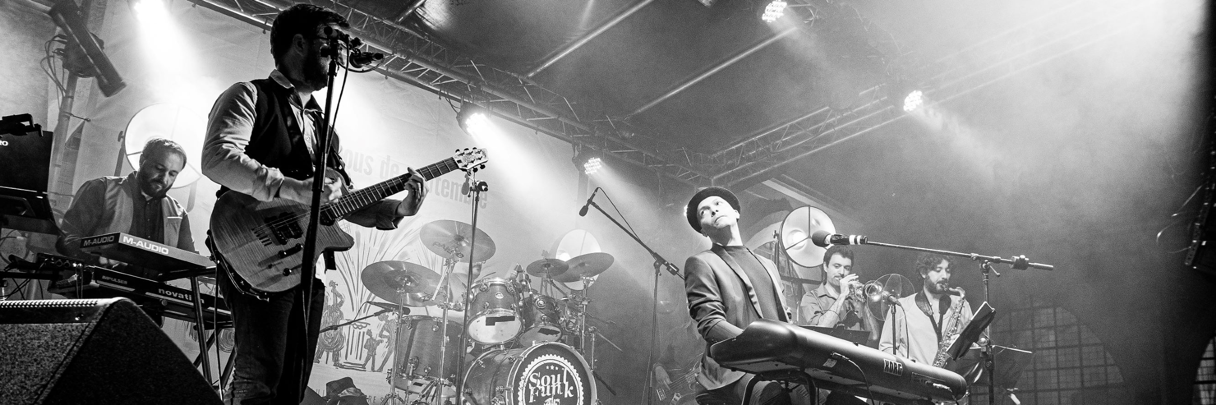 Soul Funk Factory, groupe de musique Soul en représentation à Meurthe et Moselle - photo de couverture n° 4