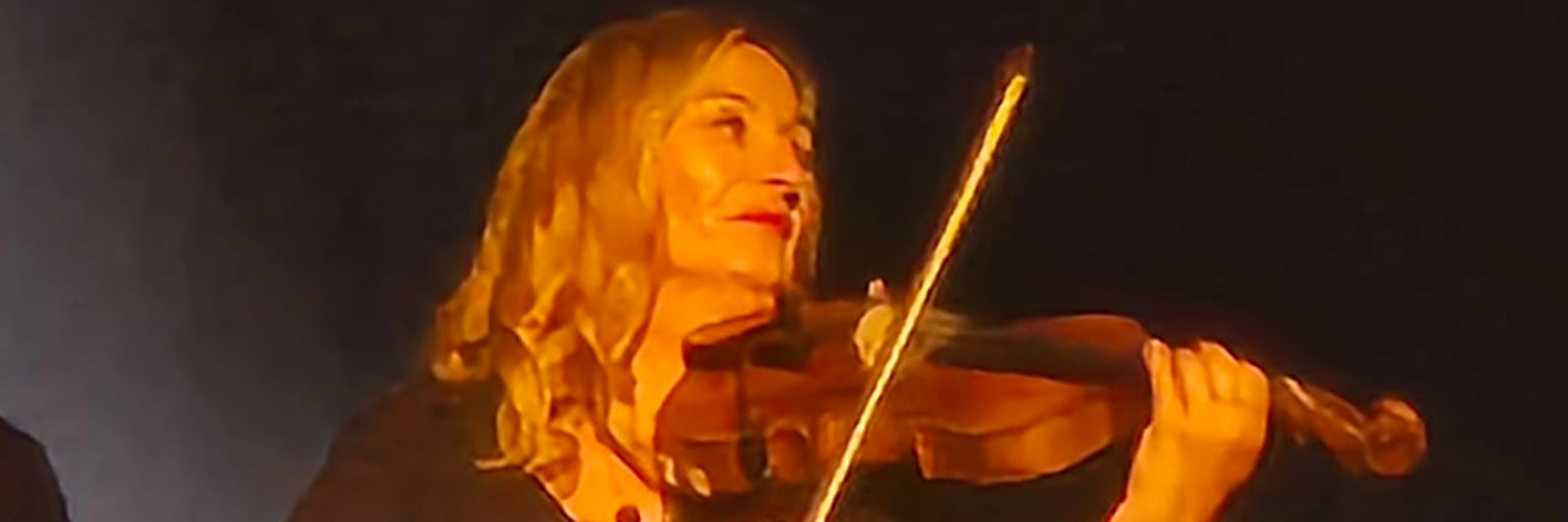 Nadine Collon, musicien Violoniste en représentation à Gard - photo de couverture