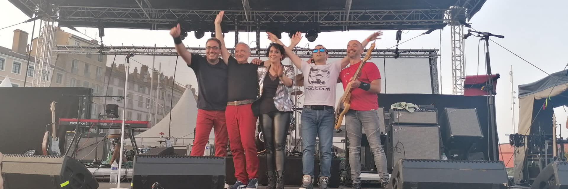 MUSERS, groupe de musique Rock en représentation à Saône et Loire - photo de couverture