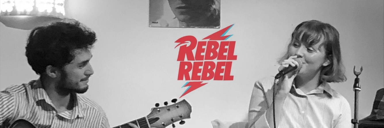 Rebel Rebel, musicien Guitariste en représentation à Haute Garonne - photo de couverture n° 1