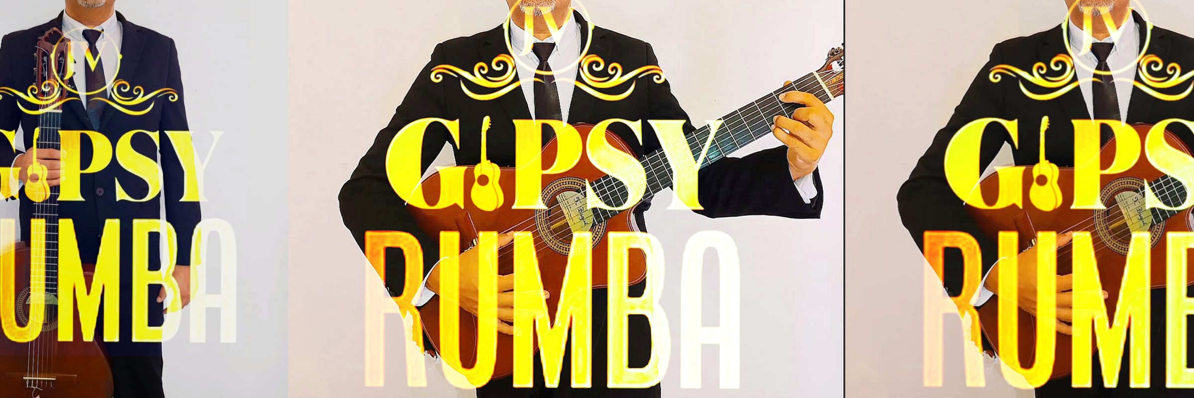 J V gipsy rumba , Chanteur Chanteur en représentation à Pyrénées Orientales - photo de couverture