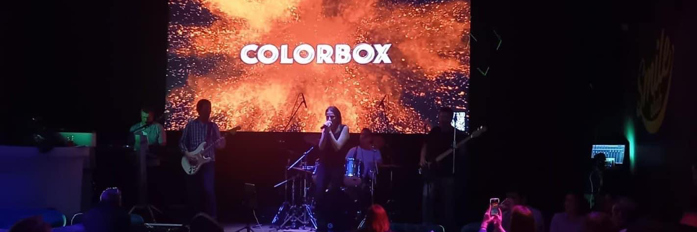 COLORBOX, groupe de musique Rock en représentation à Yvelines - photo de couverture n° 2