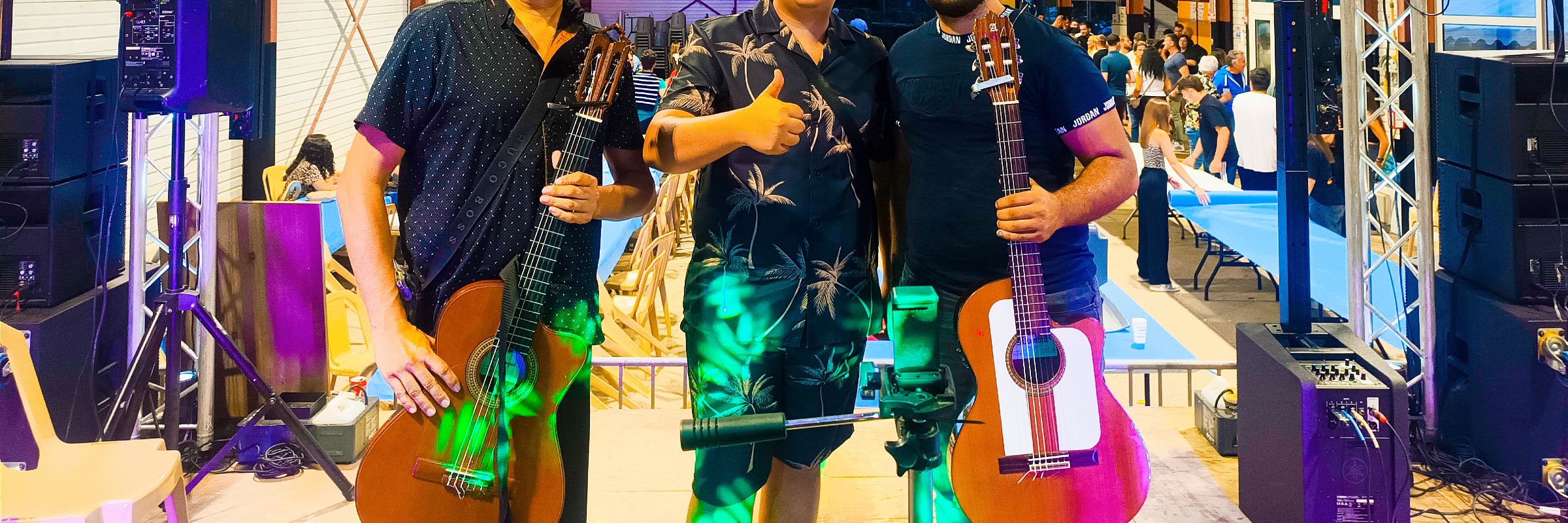 J V Gipsy rumba , musicien Guitariste en représentation à Pyrénées Orientales - photo de couverture