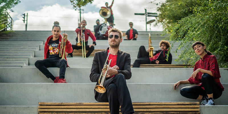Fanflures Brass Band, groupe de musique Jazz en représentation à Haute Garonne - photo de couverture n° 3