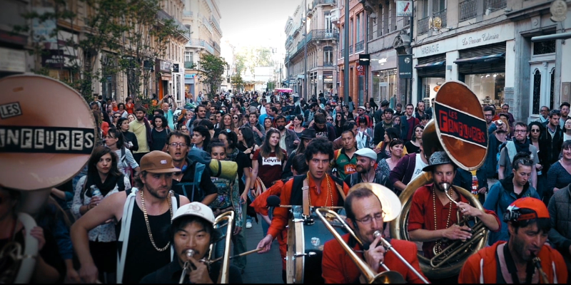 Fanflures Brass Band, groupe de musique Jazz en représentation à Haute Garonne - photo de couverture n° 2