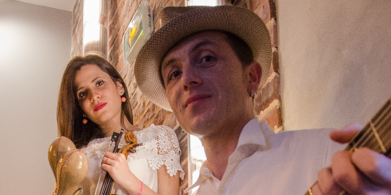 Teresa & Mitchel, musicien Musique Cubaine en représentation à Ille et Vilaine - photo de couverture n° 2